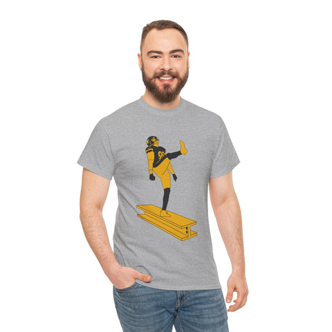 The Kick - Unisex Heavy Cotton Tee T-Shirt - YinzerShop