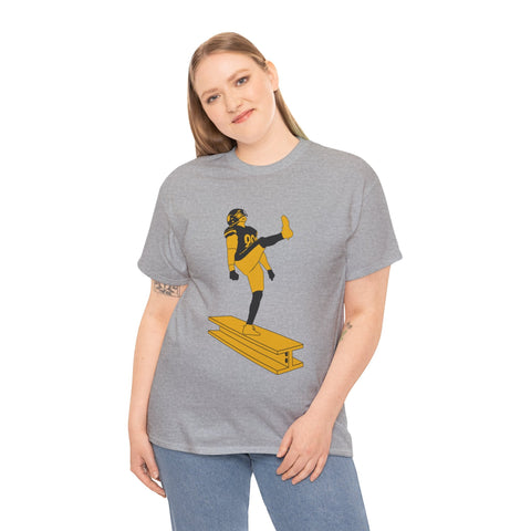 The Kick - Unisex Heavy Cotton Tee T-Shirt - YinzerShop