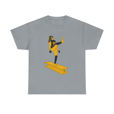 The Kick - Unisex Heavy Cotton Tee T-Shirt - YinzerShop