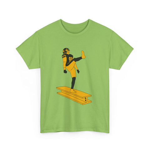 The Kick - Unisex Heavy Cotton Tee T-Shirt - YinzerShop