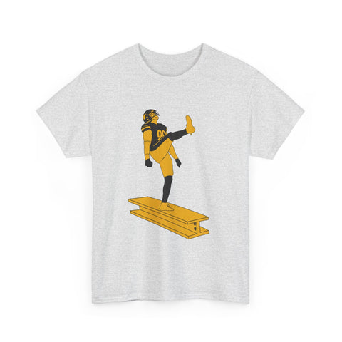 The Kick - Unisex Heavy Cotton Tee T-Shirt - YinzerShop
