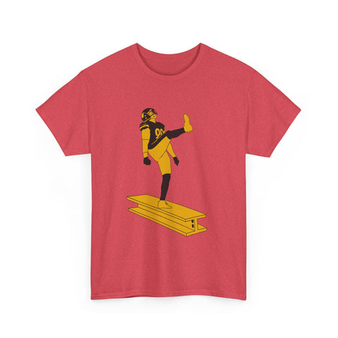 The Kick - Unisex Heavy Cotton Tee T-Shirt - YinzerShop
