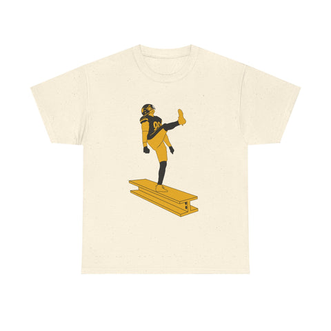 The Kick - Unisex Heavy Cotton Tee T-Shirt - YinzerShop