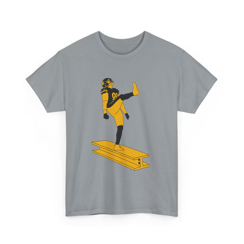 The Kick - Unisex Heavy Cotton Tee T-Shirt - YinzerShop
