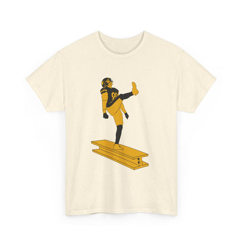 The Kick - Unisex Heavy Cotton Tee T-Shirt - YinzerShop
