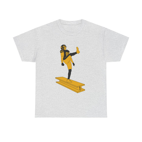 The Kick - Unisex Heavy Cotton Tee T-Shirt - YinzerShop
