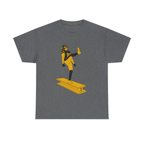The Kick - Unisex Heavy Cotton Tee T-Shirt - YinzerShop