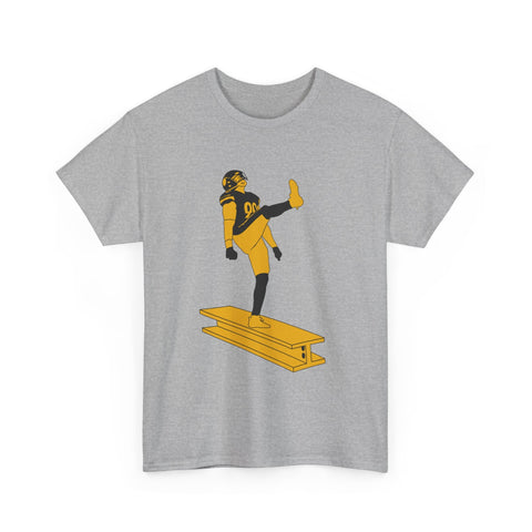 The Kick - Unisex Heavy Cotton Tee T-Shirt - YinzerShop