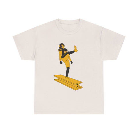 The Kick - Unisex Heavy Cotton Tee T-Shirt - YinzerShop