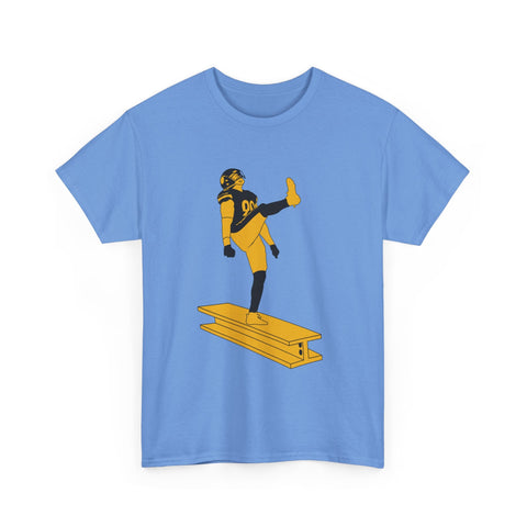 The Kick - Unisex Heavy Cotton Tee T-Shirt - YinzerShop