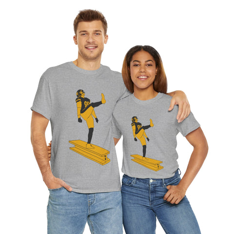 The Kick - Unisex Heavy Cotton Tee T-Shirt - YinzerShop