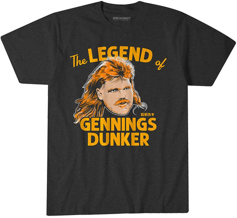 The Legend of Gennings Dunker Pittsburgh Steelers-Pro Football - YinzerShop