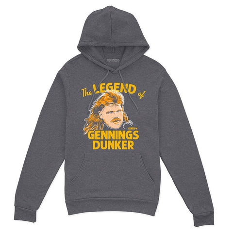The Legend of Gennings Dunker Pittsburgh Steelers-Pro Football - YinzerShop