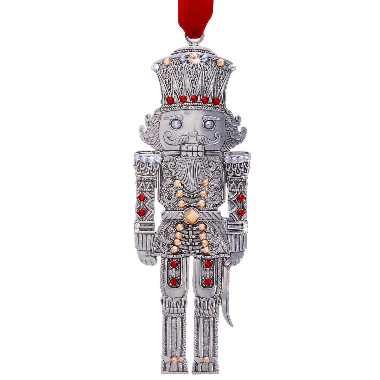 Wendell August Forge Nutcracker Prince Ornament - Thumbnail 2