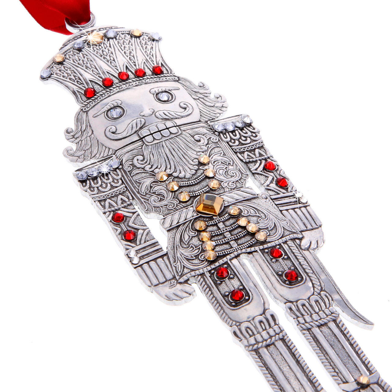 Wendell August Forge Nutcracker Prince Ornament - Thumbnail 3