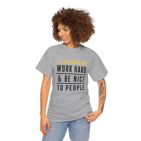 The Pittsburgh Way - Gildan Unisex Heavy Cotton Tee T-Shirt - YinzerShop