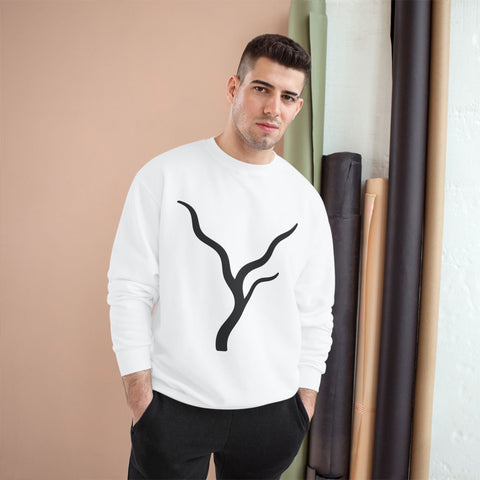 The Rivers of Pittsburgh - Champion Sweatshirt Sweatshirt - YinzerShop