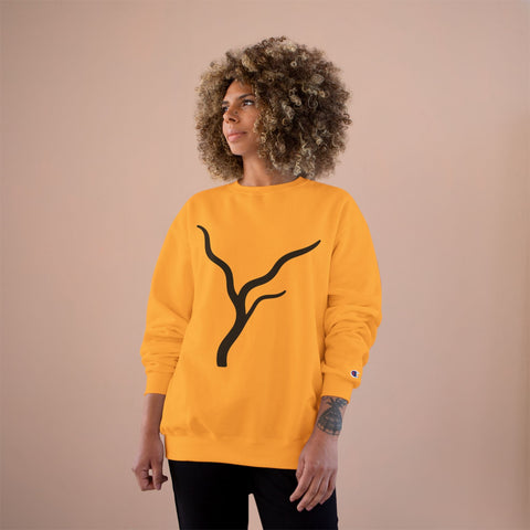 The Rivers of Pittsburgh - Champion Sweatshirt Sweatshirt - YinzerShop