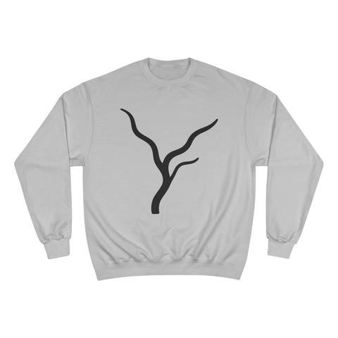 The Rivers of Pittsburgh - Champion Sweatshirt Sweatshirt - YinzerShop