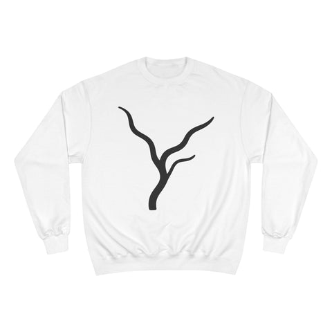 The Rivers of Pittsburgh - Champion Sweatshirt Sweatshirt - YinzerShop