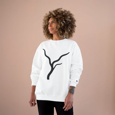 The Rivers of Pittsburgh - Champion Sweatshirt Sweatshirt - YinzerShop