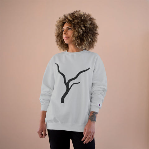 The Rivers of Pittsburgh - Champion Sweatshirt Sweatshirt - YinzerShop