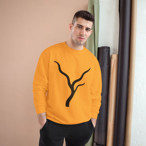 The Rivers of Pittsburgh - Champion Sweatshirt Sweatshirt - YinzerShop