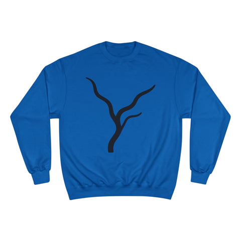 The Rivers of Pittsburgh - Champion Sweatshirt Sweatshirt - YinzerShop