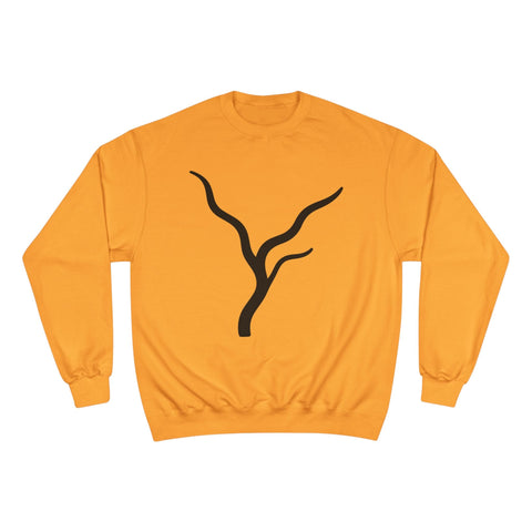 The Rivers of Pittsburgh - Champion Sweatshirt Sweatshirt - YinzerShop
