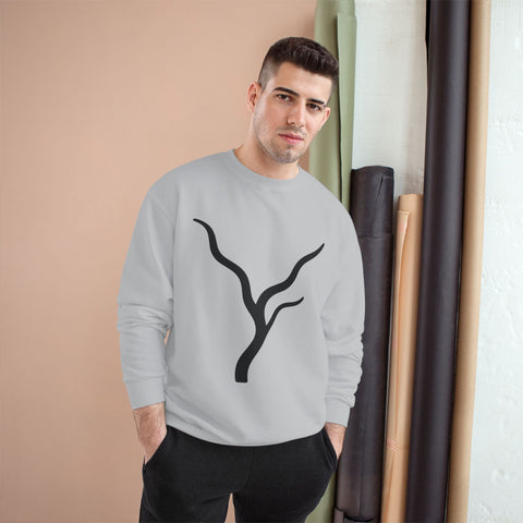 The Rivers of Pittsburgh - Champion Sweatshirt Sweatshirt - YinzerShop