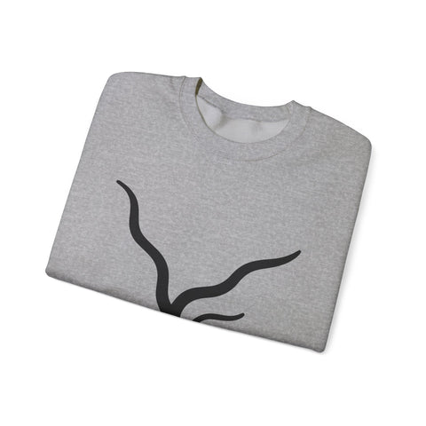 The Rivers of Pittsburgh - Heavy Blend™ Crewneck Sweatshirt Sweatshirt - YinzerShop