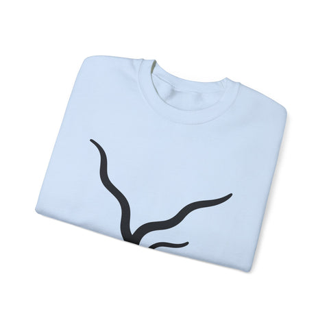 The Rivers of Pittsburgh - Heavy Blend™ Crewneck Sweatshirt Sweatshirt - YinzerShop