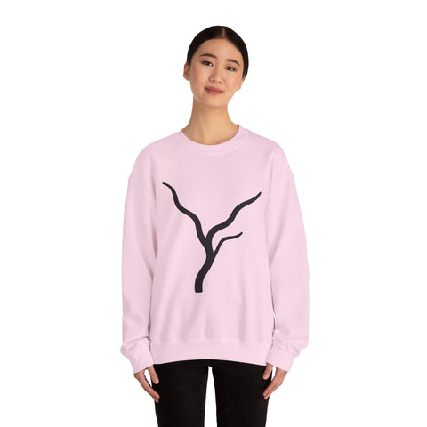 The Rivers of Pittsburgh - Heavy Blend™ Crewneck Sweatshirt Sweatshirt - YinzerShop