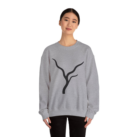 The Rivers of Pittsburgh - Heavy Blend™ Crewneck Sweatshirt Sweatshirt - YinzerShop