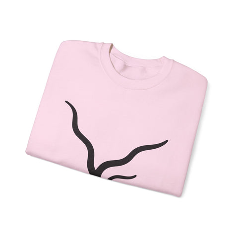 The Rivers of Pittsburgh - Heavy Blend™ Crewneck Sweatshirt Sweatshirt - YinzerShop