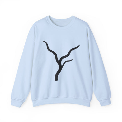 The Rivers of Pittsburgh - Heavy Blend™ Crewneck Sweatshirt Sweatshirt - YinzerShop