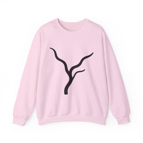 The Rivers of Pittsburgh - Heavy Blend™ Crewneck Sweatshirt Sweatshirt - YinzerShop