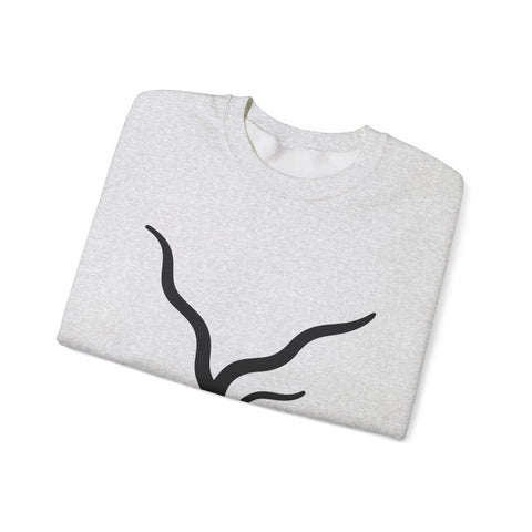 The Rivers of Pittsburgh - Heavy Blend™ Crewneck Sweatshirt Sweatshirt - YinzerShop