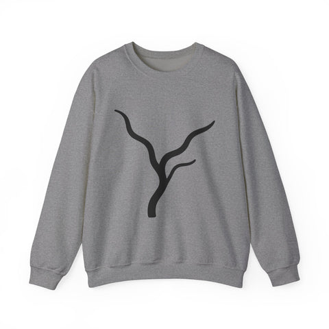 The Rivers of Pittsburgh - Heavy Blend™ Crewneck Sweatshirt Sweatshirt - YinzerShop