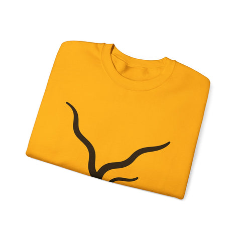 The Rivers of Pittsburgh - Heavy Blend™ Crewneck Sweatshirt Sweatshirt - YinzerShop