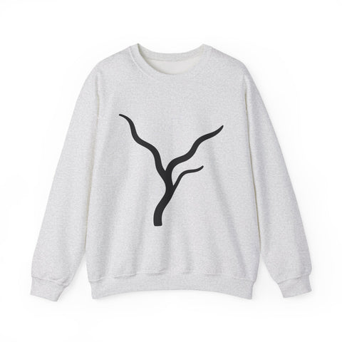 The Rivers of Pittsburgh - Heavy Blend™ Crewneck Sweatshirt Sweatshirt - YinzerShop