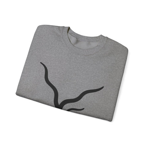 The Rivers of Pittsburgh - Heavy Blend™ Crewneck Sweatshirt Sweatshirt - YinzerShop
