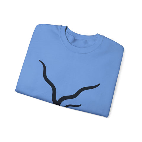 The Rivers of Pittsburgh - Heavy Blend™ Crewneck Sweatshirt Sweatshirt - YinzerShop