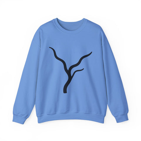 The Rivers of Pittsburgh - Heavy Blend™ Crewneck Sweatshirt Sweatshirt - YinzerShop
