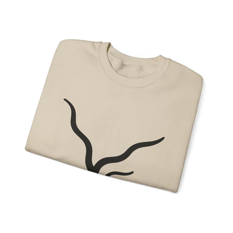 The Rivers of Pittsburgh - Heavy Blend™ Crewneck Sweatshirt Sweatshirt - YinzerShop