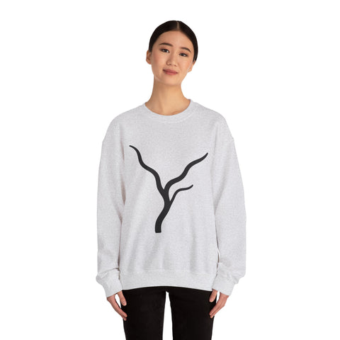 The Rivers of Pittsburgh - Heavy Blend™ Crewneck Sweatshirt Sweatshirt - YinzerShop