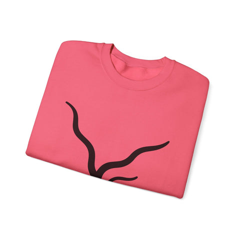 The Rivers of Pittsburgh - Heavy Blend™ Crewneck Sweatshirt Sweatshirt - YinzerShop