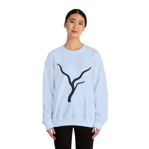 The Rivers of Pittsburgh - Heavy Blend™ Crewneck Sweatshirt Sweatshirt - YinzerShop