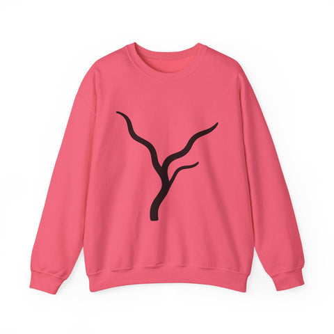 The Rivers of Pittsburgh - Heavy Blend™ Crewneck Sweatshirt Sweatshirt - YinzerShop