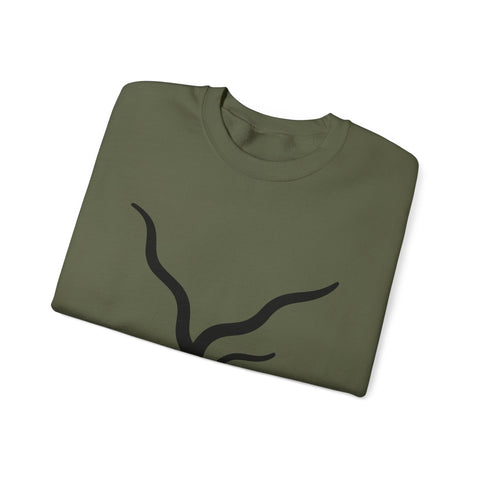 The Rivers of Pittsburgh - Heavy Blend™ Crewneck Sweatshirt Sweatshirt - YinzerShop